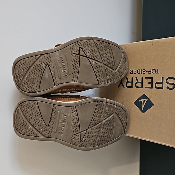 Like New! Sperry Toddler Laynard Boat Shoe - Picture 7 of 8